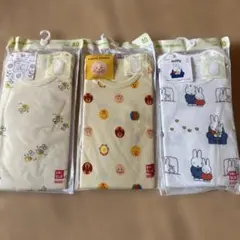 UNIQLO半袖ロンパース3点セット 80