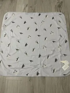 未使用品‪☆GELATO PIQUE ペンギン柄 ブランケット