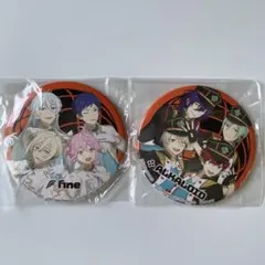 あんさんぶるスターズ あんスタ 缶バッジ fine ALKALOID