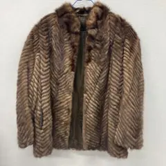 SAGA MINK 毛皮コート サイズ15 を10