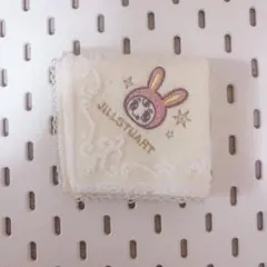 JILLSTUART メゾピアノ タオルハンカチ ベリエちゃん　ハンカチ