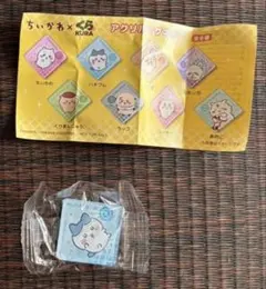 ちいかわ×くら寿司　ハチワレ　アクリルマグネット