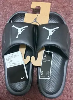 新品未使用NIKE JORDAN サンダル　黒　27cm
