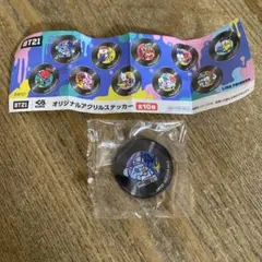 くら寿司　BTS BT21 びっくらぽん　オリジナルアクリルステッカー