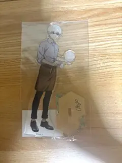 Dr.STONE ドクスト アクリルスタンド Lunch time 西園寺羽京 - メルカリ
