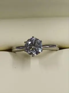 K18ラボグロウンダイヤモンド1.07DVVS2 IDEAL婚約指輪に最適 K18ラボグロウンダイヤモンド1.07DVVS2 IDEAL婚約指輪に最適 K18ラボ