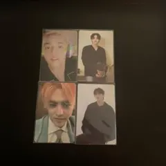 SEVENTEEN エスクプス トレカ　4枚セット