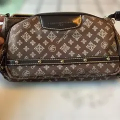 クリスチャンオリビエ お財布機能付きバッグ