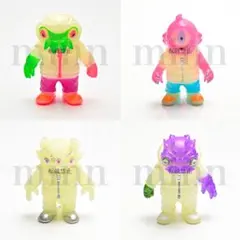 【未開封・4種】VAG GYAROMI ギャロミ オイド 蓄光 セット ガチャ
