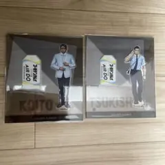 ゴールデンカムイ　エアドゥコラボ　アクリルスタンド