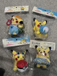 韓国限定】OLIVE YOUNG ポケモン ピカチュウ 4体セット ② - メルカリ