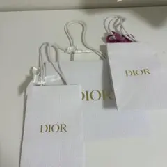 Dior ショップ袋 3枚セット