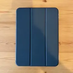 iPad用 三つ折りスタンドケース カバー ダークブルーのサムネイル