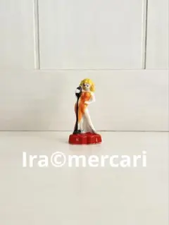 ピンナップガール　フェーブ　歌手　フェーヴ　フランス製　陶器