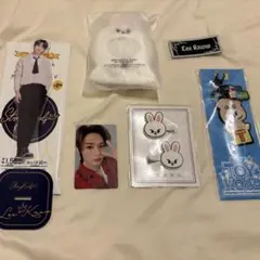 StrayKids 合HOP LANYARD SET ランヤード ジニレット - メルカリ