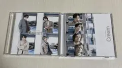 Cream 初回限定盤A・通常盤　Sexy Zone