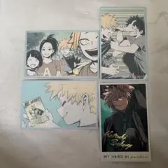 僕のヒーローアカデミア原画展 メモリアルコレクション 爆豪勝己