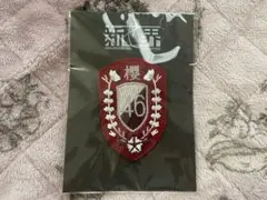 櫻坂46 新せ界 衣装エンブレムレプリカワッペン ステッカー - メルカリ