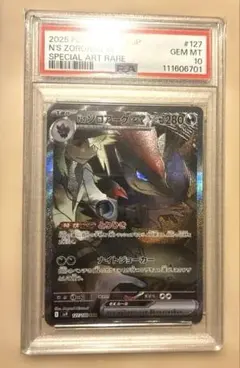 2025年最新】Nのゾロアーク SAR psa10の人気アイテム - メルカリ