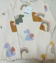 新品　next　長袖トップス　110　リブ