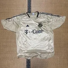 adidas Bayern München ゴールドシャツ XL