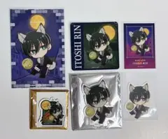 ブルーロック　プリンセスカフェ　ウルフコレクション　糸師凛　まとめ売り