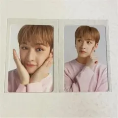 straykids スキズ 両面トレカ バンチャン nacific