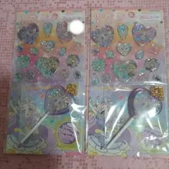 名探偵プリキュア　キャンディチャームシール