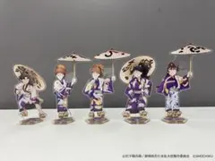 忍たま乱太郎 最強の軍師 極楽湯 アクスタ 5年生 セット