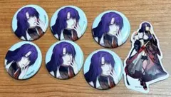 FGO フェス 霊基召喚 缶バッジ 　編成画面風カード　ヘファイスティオン