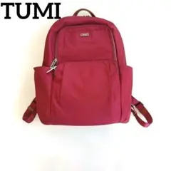 TUMI トゥミ ボヤジュール バーガンディ バックパック リュックのサムネイル