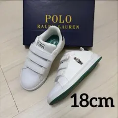 Polo Ralph Lauren スニーカー　ベア 18cm