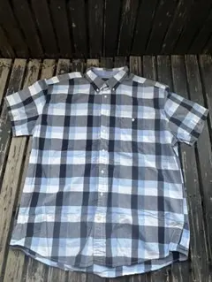 TOMMY HILFIGER 半袖シャツ XXL チェック柄