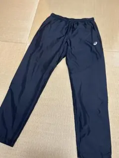 割引アシックス ユニセックス　XL ウインドブレーカーパンツ　ブラック