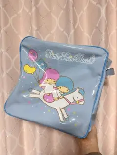 サンリオ くじ 平成レトロ 当たりくじ キキララ バッグ リトルツインスターズ