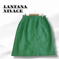 ランタナヴィヴァーチェ ミニ丈タイトスカート 鮮やか Mサイズ相当 7940