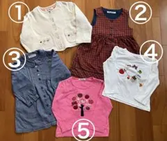 ファミリア　100cm相当　5点セット