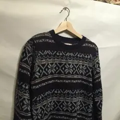 【送料無料】USED お洒落セーター 古着