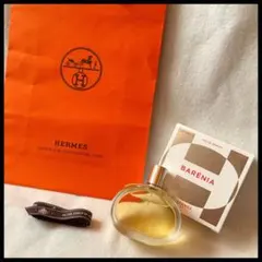 상태좋음 エルメス バレニア オードパルファム 香水 60ml 箱 リボン バッグ