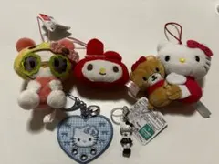 キティ マイメロ 5点まとめ売り