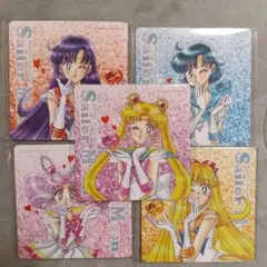明治 セーラームーン マグネットシート 果汁グミ