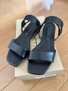 LE TALON ⭐︎LE TALON 2cmゴムストラップサンダルSのサムネイル