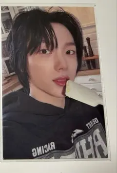 boynextdoor ソンホ　トレカ　ユニバ　ラキドロ