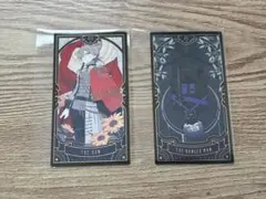 にじさんじ にじさんじタロット カード 剣持刀也 伏見ガク 咎人 ノーマル 2枚