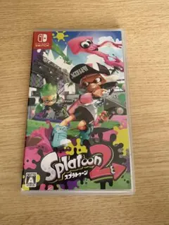動作確認済　Nintendo Switch ソフト Splatoon 2