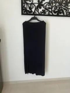 ZARA レーヨンロングスカートのサムネイル