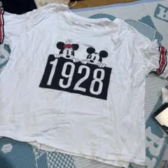 UNIQLO UT ミッキーマウス 1928 Tシャツ ホワイト XL