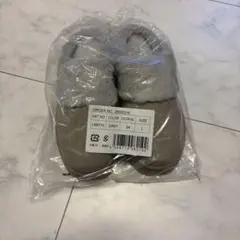 グレー Lサイズ ムートンブーツ L68770 新品