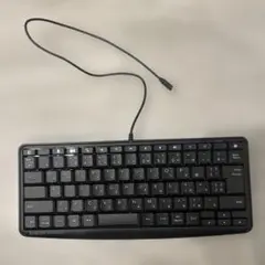 ELECOM カチャカチャしない静音キーボード 有線
