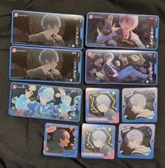 青柳冬弥　プロセカ　メモステ　纏め売り　シール・ステッカーセット